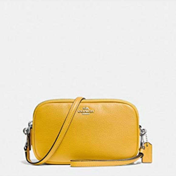 Coach Handbags - COACH Sadie Crossbody Clutch